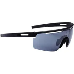 BBB, Unisex, Sportbrille, Avenger BSG-57 Sportbrille (Matte Black, Black), Schwarz