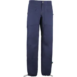E9, Herren, Outdoorhose, F-Blat2 (XS), Blau