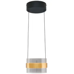 lumiCouture LED-Pendelleuchte Inside Alu, Eisen, Stahl & Metall