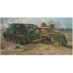 Trumpeter BTM-3 High-Speed Trench Digging Vehicle