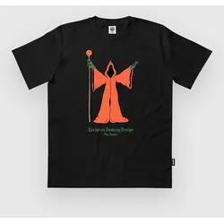 The Dudes Warlock Classic T-Shirt black Gr. XL