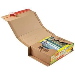 Colompac Versandkarton Universal CP020.12 32,5x8x25cm braun