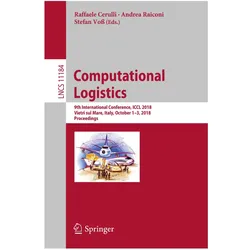 Computational Logistics, Fachbücher von Stefan Voss, Raffaele Cerulli, Andrea Raiconi