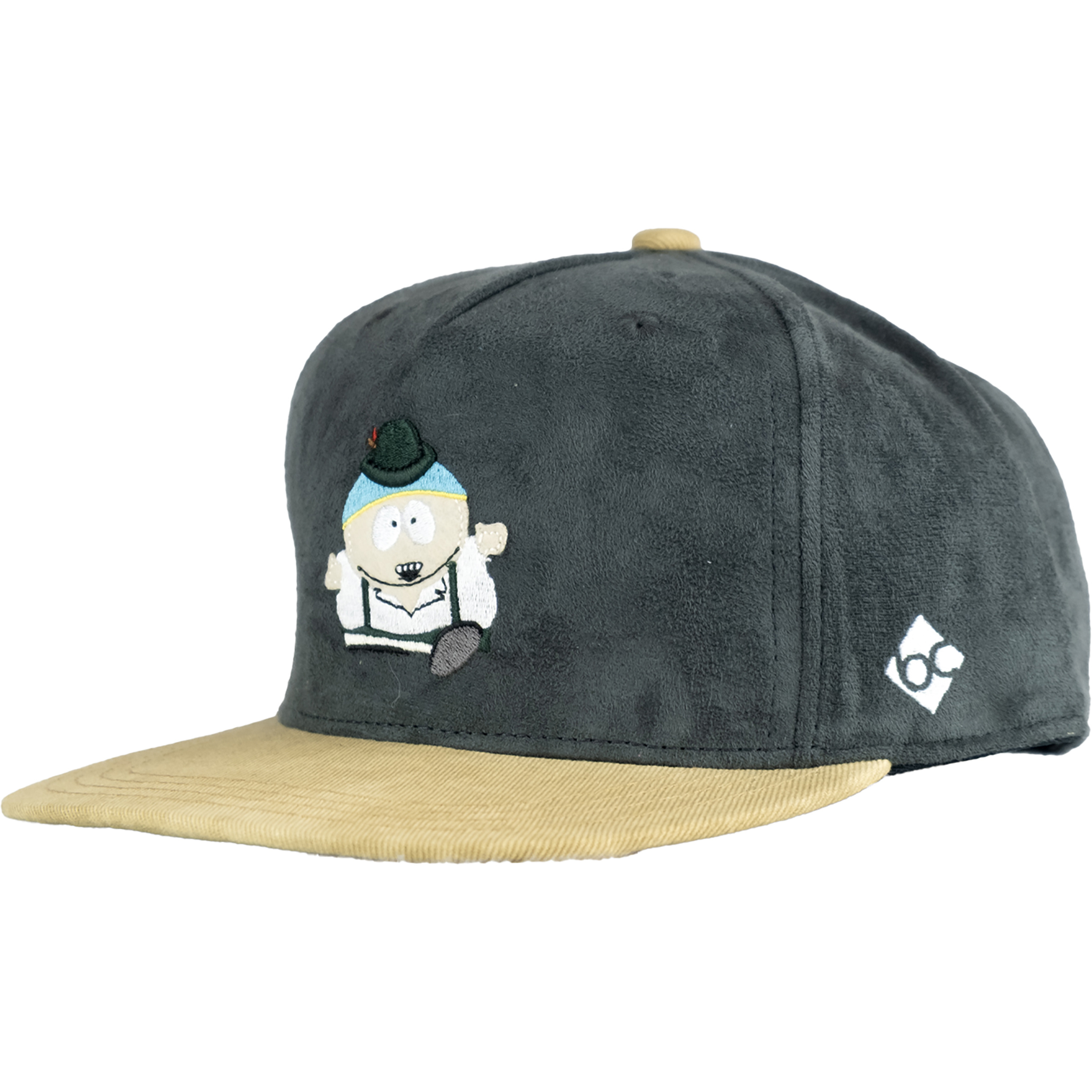 Bavarian Caps Southpark: Bavarian Cartman Snapback Cap Basecaps grau Lifestyle