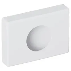 Hewi Hygienebeutel-Spender 477.06B75098 143x103x27mm, matt, signalweiß