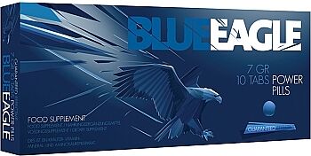 Shots Pharmquests Blue Eagle Erection Pills-Potensmedel