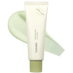 Luvum, Gesichtscreme, Beruhigende Reparatur Cica Creme mit Centella (50 ml, Nachtcreme)