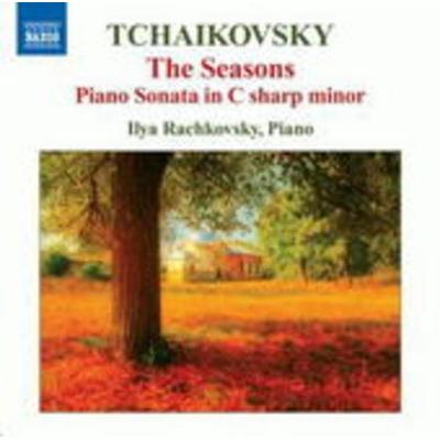 Die Jahreszeiten/Klaviersonate - Ilya Rachkovsky, CD