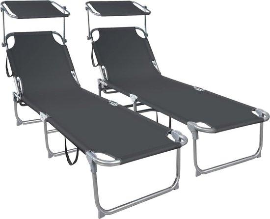 Sitzbank mit Sonnenschirm - Verstellbar und Einlegbar - Tragfähigkeit bis 110 kg - Ideal für Garten, Terrasse und Schwimmbad