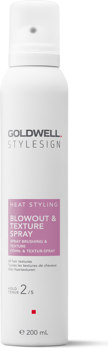 Goldwell Stylesign Heat Styling Blowout & Texture Spray 200 ml GW-252021