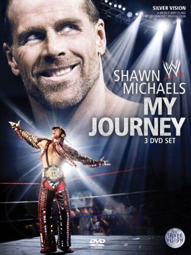 Shawn Michaels - WWE - Shawn Michaels: My Journey [3 DVDs] - Preis vom 09.10.2026 07:28:09 h