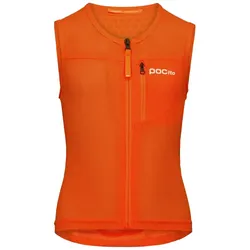 POC POCito VPD Air Vest Kinder Rückenprotektor Fluorescent Orange Gr. S