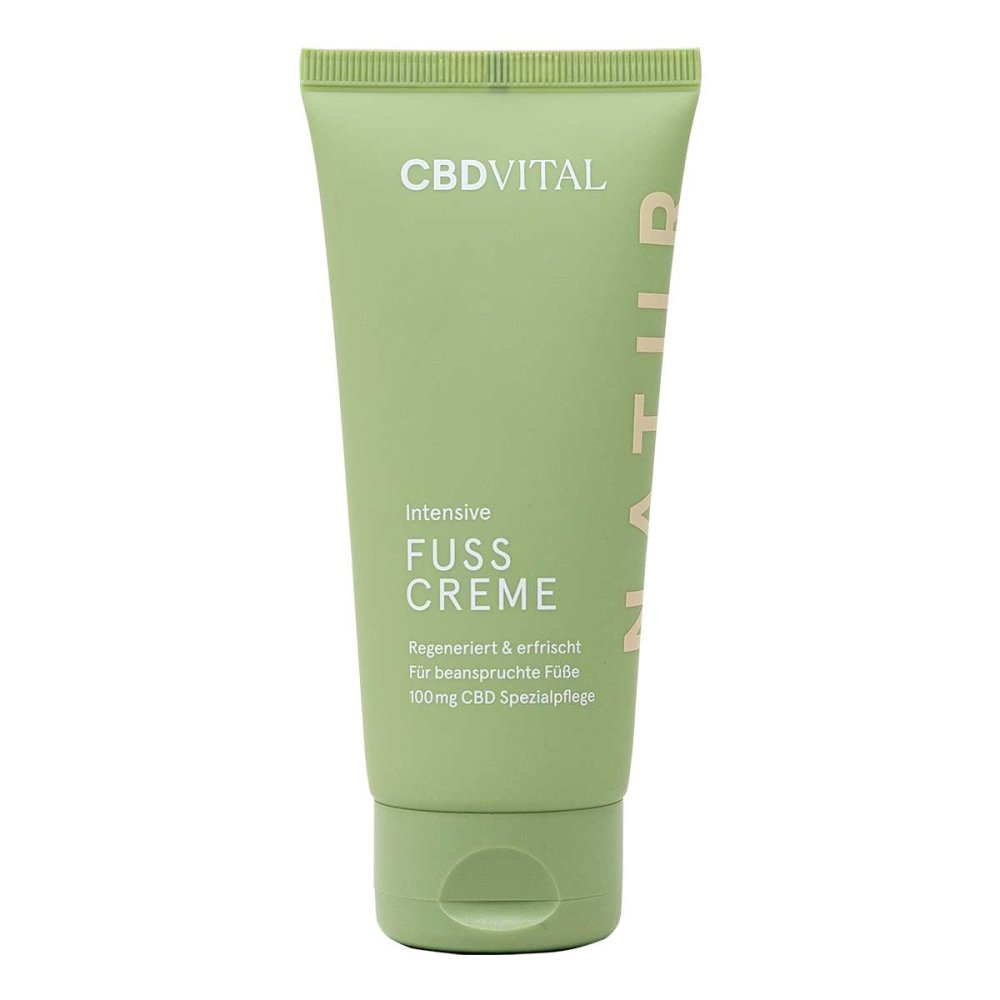 Vitrasan GmbH CBD Vital Intensive Fußcreme 19468674