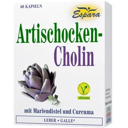 ARTISCHOCKEN CHOLIN Kapseln 60 St
