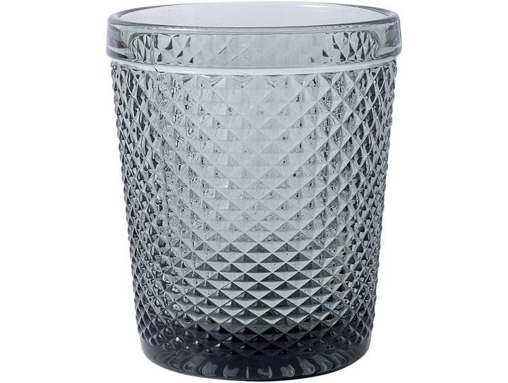 Trinkglas Alissa rauchgrau Glas H 10 cm 0.3 l - Tirinkglas