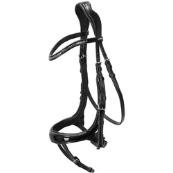 Trense SP Equitus Beta Glam black/patent/silver VB