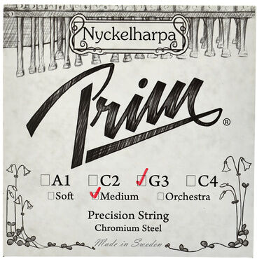 Prim Nyckelharpa String G3 Medium
