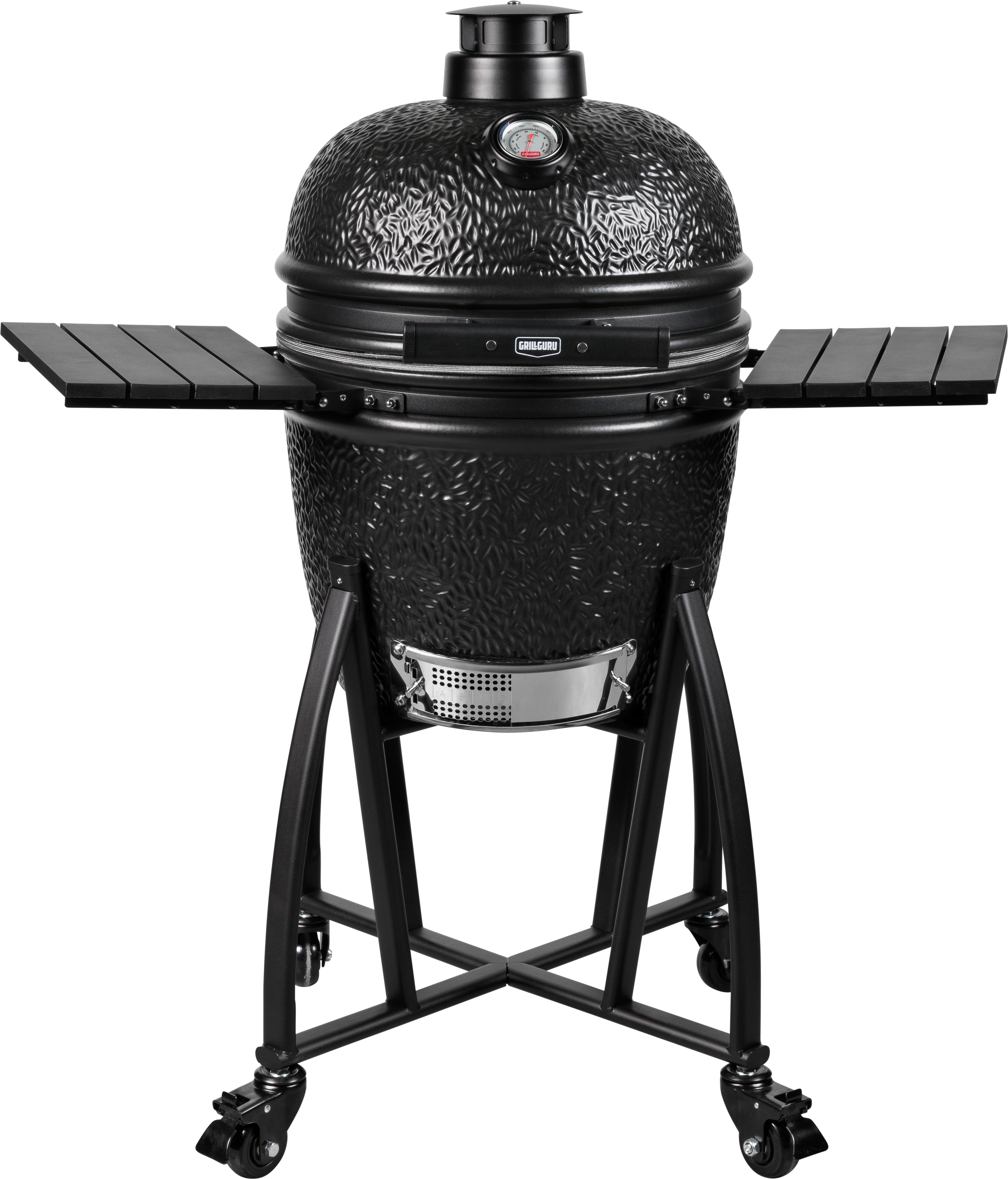 Grill Guru Kamado Prime Medium Satin Black