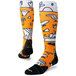 STANCE LUCAS MID POLY SNOW Socken 2027 orange - 43-46