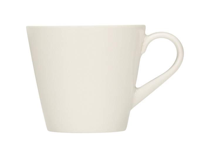 Espressotasse Purity weiss Porzellan - Espressotasse
