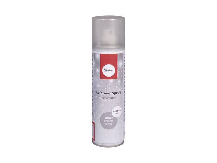 Glimmerspray, plastikfrei, auf Wasserbasis, Dose 150ml
