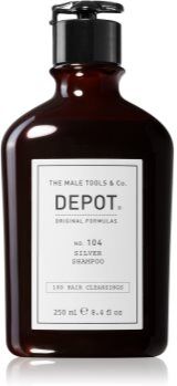Depot No. 104 Silver Shampoo champô para proteção da cor 250 ml. No. 104 Silver Shampoo