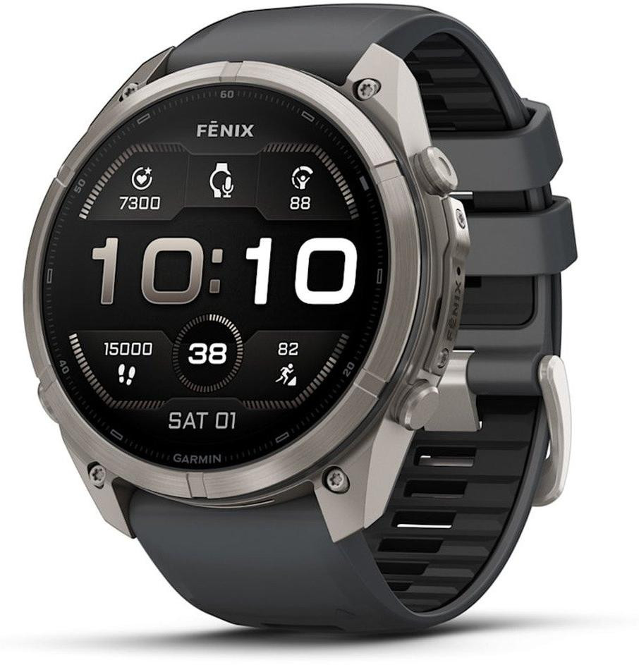 Garmin fenix 9 Pro 51mm Titanium Graphite Black