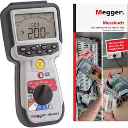 Megger MIT420/2 + Messbuch Isolationsmessgerät 50 V, 100 V, 250 V, 500 V, 1000 V 200 GΩ 1004-739 + Messbuch