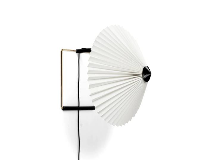 HAY Applique murale Matin wall Ø30 cm White shade