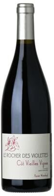 """Le Rocher des Violettes""" """Le Rocher des Violettes Touraine Cot Vieilles Vignes Rouge 2022 Red Wine - France"""