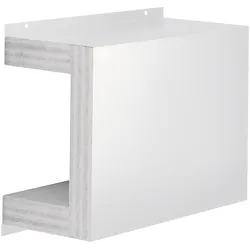 Hager L69289016 Schiebemuffe Brandschutzkanal FWK 90 Funktionserhalt E60/E30 50x110mm vweiß