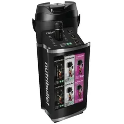 NutriBullet Flip Display, Standmixer, Schwarz