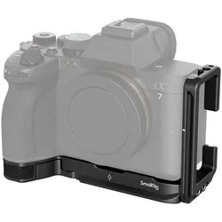SmallRig L-Bracket for Sony Alpha 7R V / Alpha 7 IV / Alpha 7S III / Alpha 1 / Alpha 7R IV / Alpha 9 (Cage), Video Zubehör, Schwarz