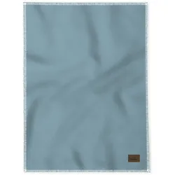 Wohndecke SANSIBAR (BL 150x200 cm) - türkis - BL 150x200 cm