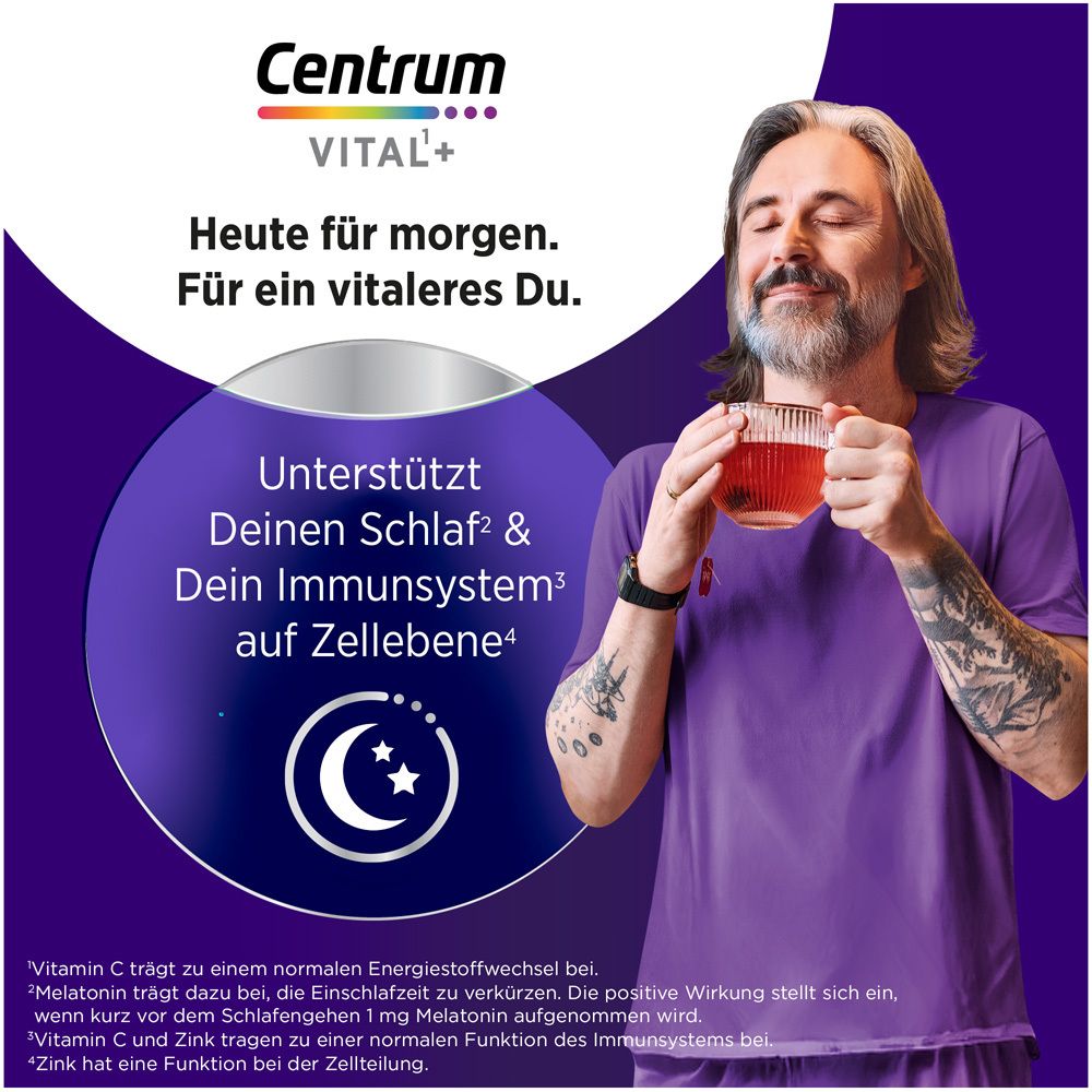 Centrum Vital+ Schlaf & Immunsystem Tabletten 30 St