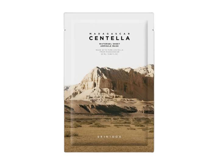 SKIN1004 Madagascar Centella Watergel Sheet Ampoule Mask (1 stuk)