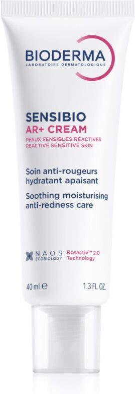 Bioderma Sensibio AR+ die beruhigende Creme für empfindliche Haut mit der Neigung zum Erröten 40 ml
