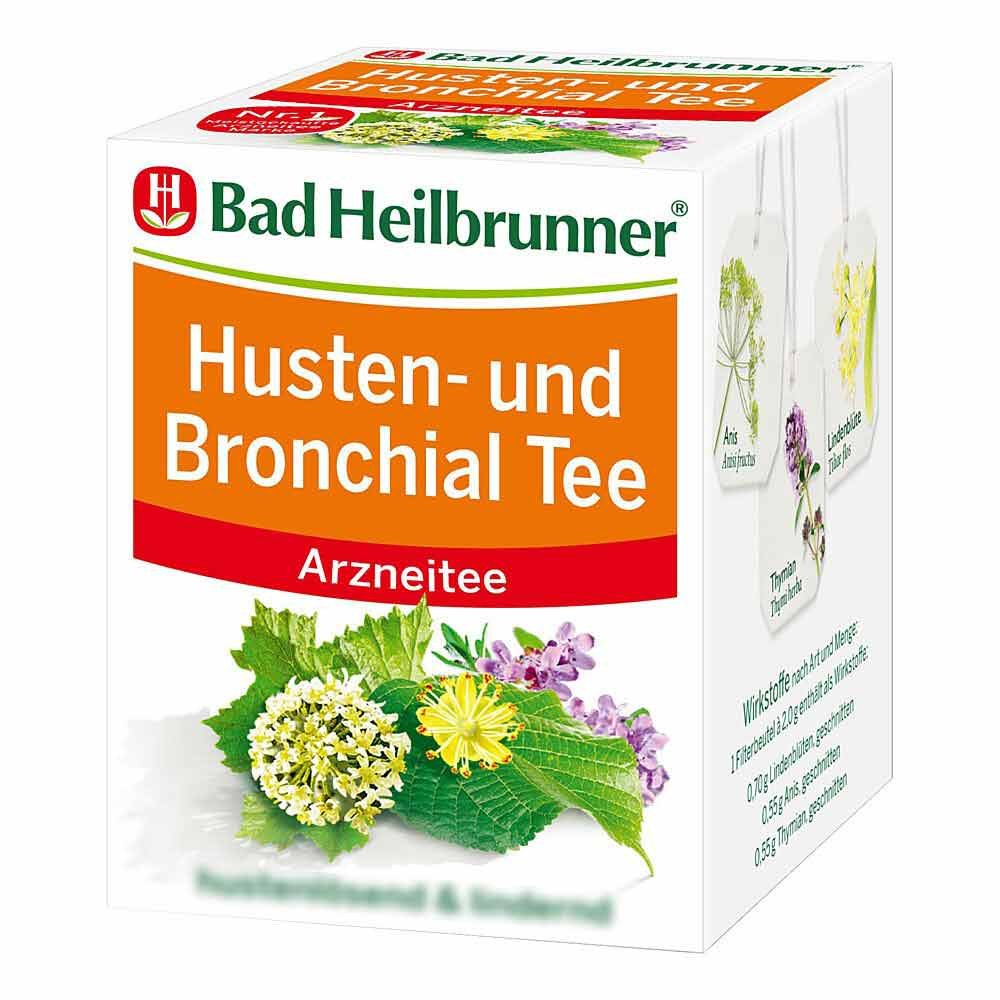 Bad Heilbrunner Naturheilm.GmbH&Co.KG Bad Heilbrunner Husten- und Bronchial Tee N 04836907