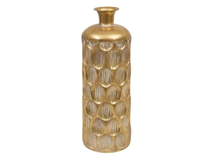 Vase BELLI 18x18x60cm goldfarben