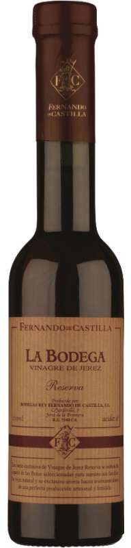 Vinagre La Bodega Reserva Premium 25cl - Exquisito vinagre español de Bodegas Rey Fernando de Castilla