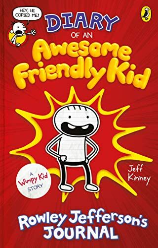 Jeff Kinney - Diary of an Awesome Friendly Kid: Rowley Jefferson's Journal (Diary of a Wimpy Kid) - Preis vom 09.10.2026 07:28:09 h