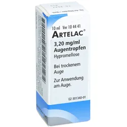 Artelac 3,20 Mg/ml Augentropfen 10 ml