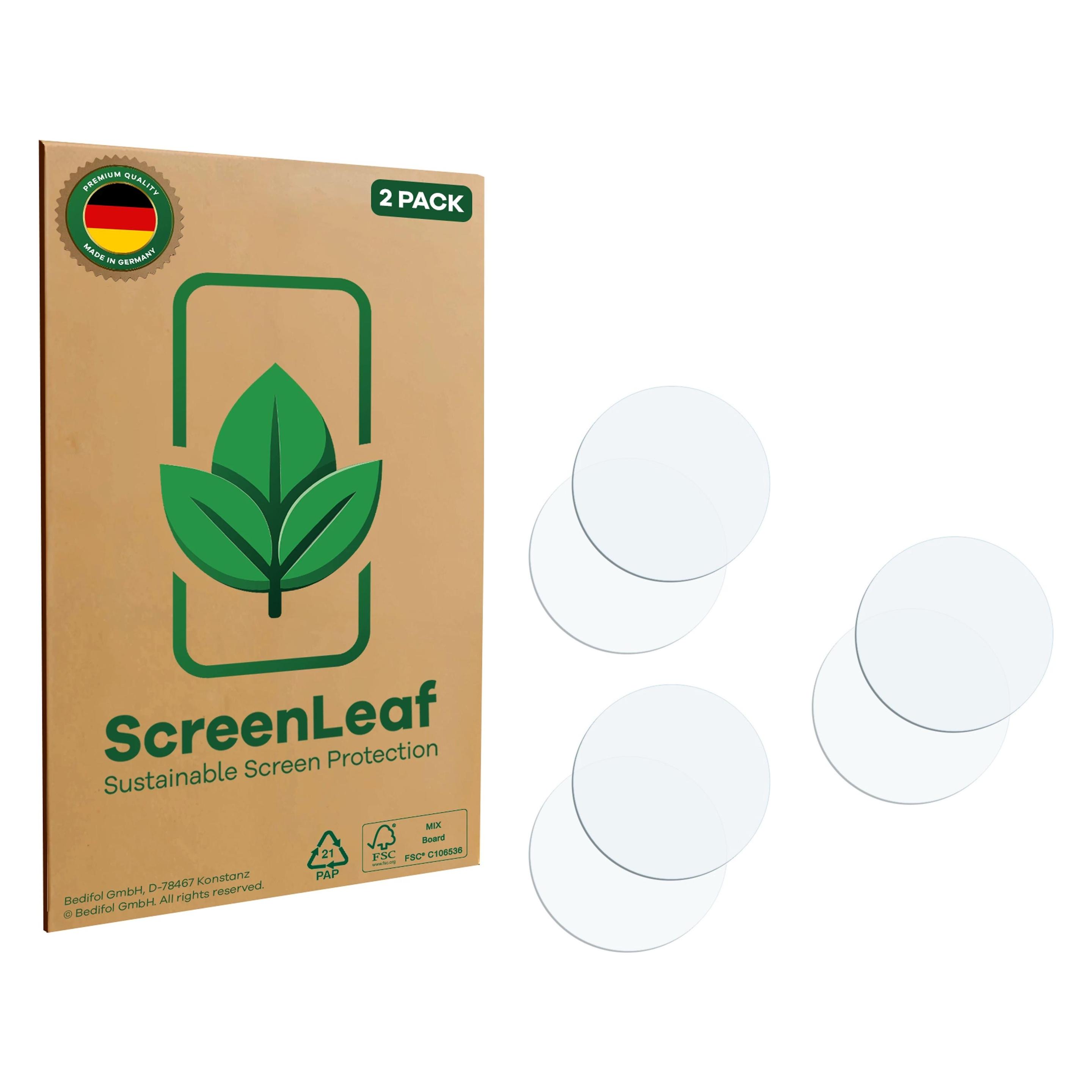 ScreenLeaf Schutzfolie für Apple iPhone 17 Pro (NUR Kameraschutz) Displayschutz Display Schutz Folie Klar (2 Stk., Apple iPhone 17 Pro) (6160480)
