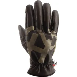 Helstons Blues wasserdichte Motorrad Handschuhe