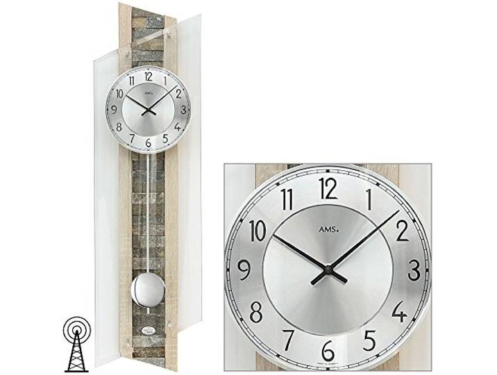 AMS 5224 Wanduhr Wanduhren