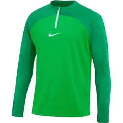 Nike, Herren, Sportshirt, Academy Drill T-Shirt Green Spark/Lucky Green/White L (L), Grün