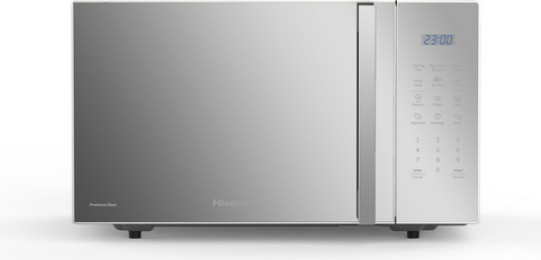 Hisense combi-magnetron H23MOMS5HG, zilverkleurig