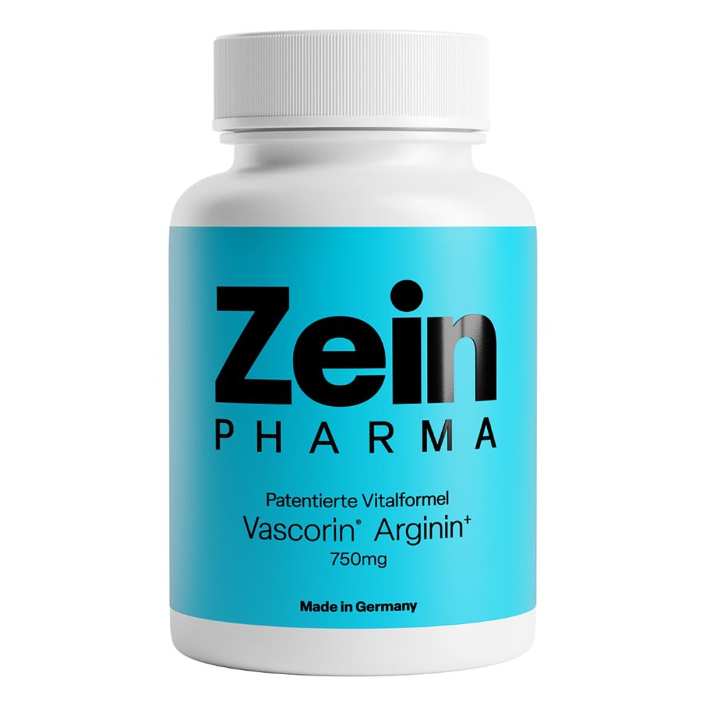 ZeinPharma Germany GmbH Vascorin® Arginin+ mit patentierter Vitalformel 750mg 11638220