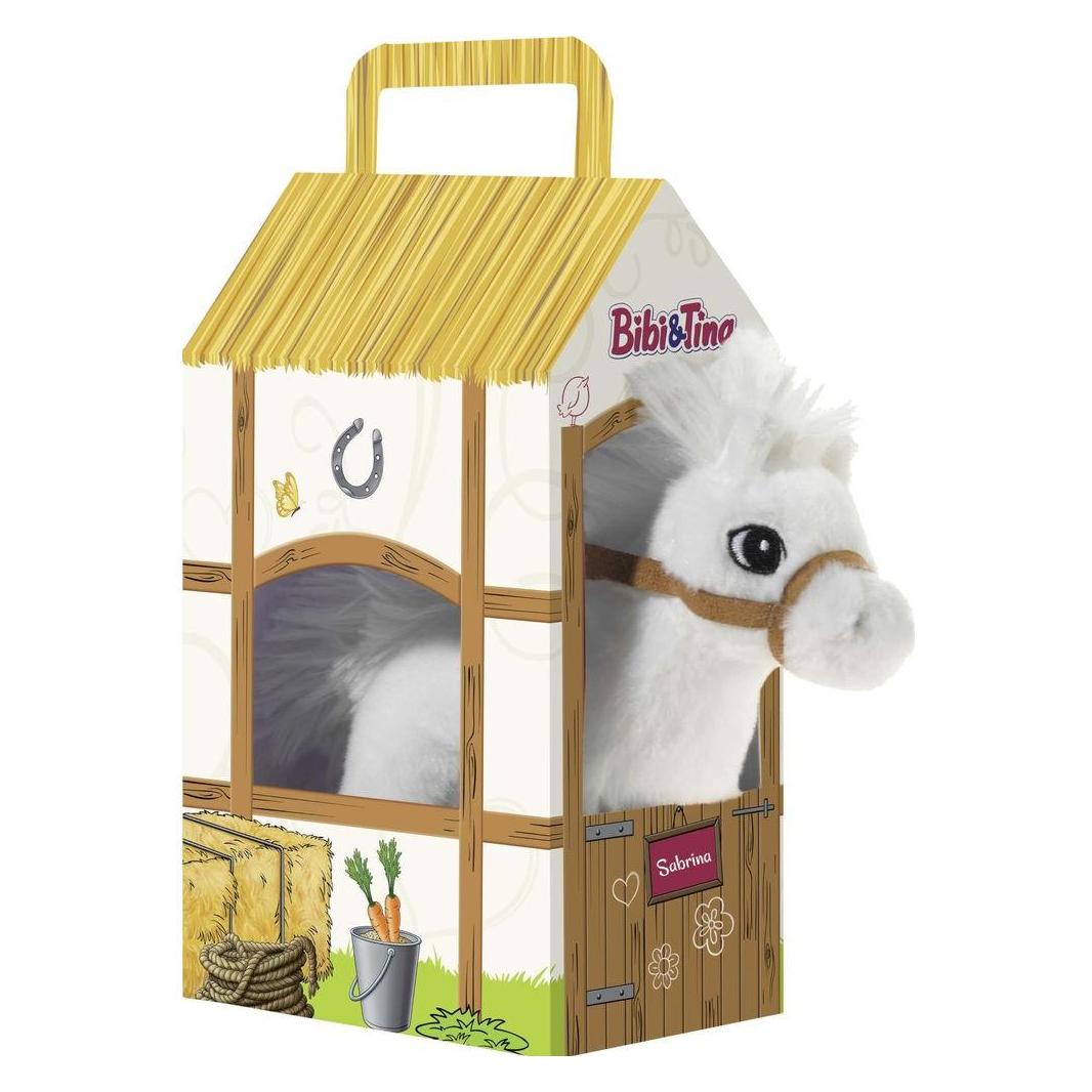Heunec Bibi & Tina GRS/PET Pferd Sabrina im Stall (636866)