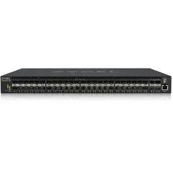 Zyxel XGS4600-52F Gigabit 52-Port Managed Glasfaser Switch (48 SFP, 4x SFP+, Auto-MDI/MDIX)